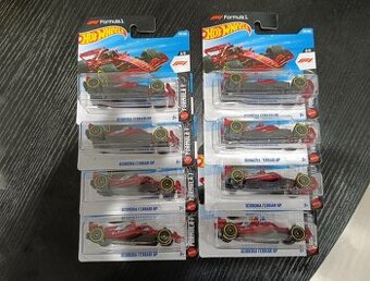 Hot wheels Ferrari F40 , F1 Ferrari Scuderia HP atd