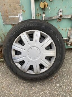 Letné gumy 185/65R14 na plechoch
