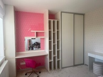 Detská izba nábytok dievčenská