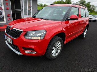 ŠKODA YETI 1.4TSI 110KW 4X4 2016 1 majiteľ 