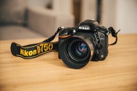 Nikon D750 s NOVOU UZAVIERKOU + 50mm f1.4 - 1