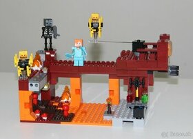 Lego Minecraft 21154 Most ohnivákov