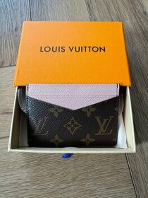 LV peňaženka ružová s krabičkou