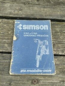 Simson S51 - Udržovacia príručka