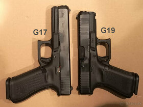 GLOCK 17 a 19 gen5 - 9mm Luger