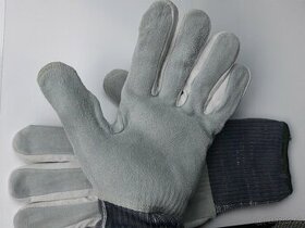 Koženné pracovné rukavice - Lebon metalgrip®d