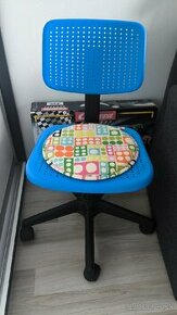 Detská kancelárska stolička
