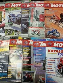 Časopisy/katalógy MOTO - 1