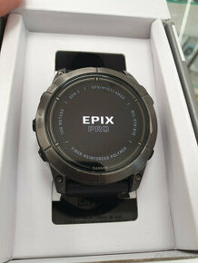 Epix Pro (g2) Sapphire, 51 mm, Carbon Gray DLC Titanium, Bla - 1