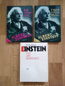 Predám knihy: ALBERT EINSTEIN