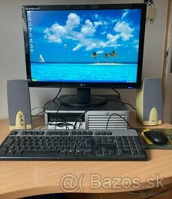 Starsia PC zostava HP a monitor LG