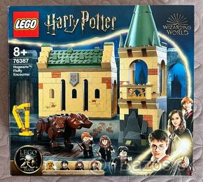 Rozbalené LEGO Harry Potter Stretnutie s chlpáčikom 76387