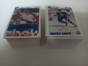 Hokejove karty,karticky - 1992/93 UD