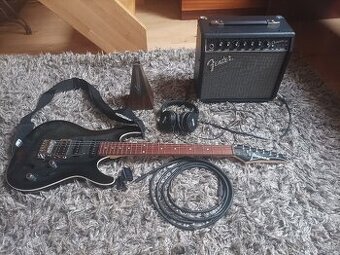 Ibanez gitara + combo
