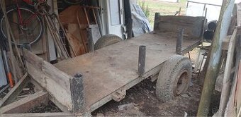 Vlečka za traktor