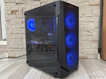Herný PC - RYZEN 5 5600X,RTX 3060TI 8G,16G DDR4,SSD 512G,W11