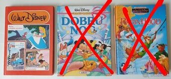 Knihy Walt Disney
