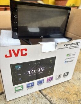 2DIN autorádio JVC KW-M560BT