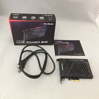 AVerMedia Live Gamer DUO (GC570D)