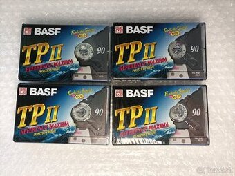 BASF REFERENCE MAXIMA TPII 90 (Top Precission) MC kazeta
