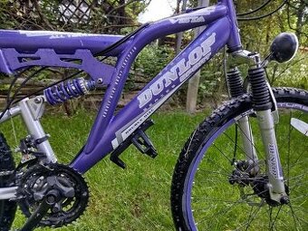 detský bicykel 24celoodpružený ,kotučové brzdy prevody 3x6,