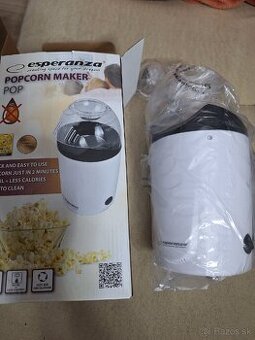 Elektrický popcornovač.