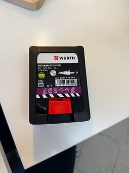 Wurth sada stupňové stromčekové vrtáky