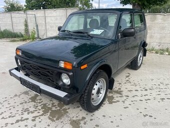 Lada Niva Taiga 1,7i rok.2017