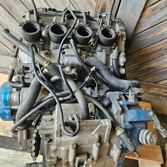 Motor kawasaki