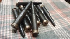 Cvičné náboje 7,62x54R Mosin Dektjarev vz.54