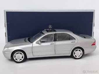 1:18 - Mercedes S 600 (1998) - Norev - 1:18