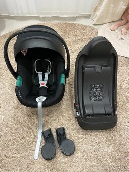 Cybex Aton B2 i-Size vajíčko + základňa + nastavce na kočík