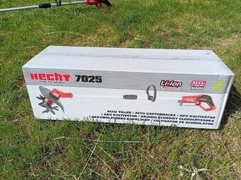 Accu kultivátor hecht 7025
