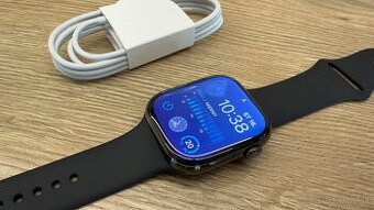 Apple Watch Series 10 GPS + Cellular 46 mm Titanium