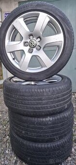 Alu Disky+pneu
5x112 R17