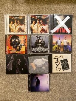 Rap Cd - Kontrafakt, D. menšina, Separ, M. Reč, Hammel