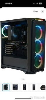 Alza GameBox Core RTX3060 Ti+