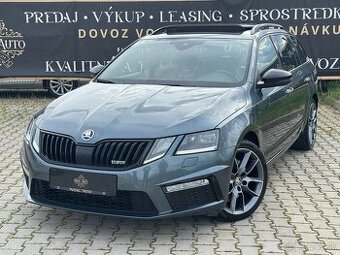 Škoda Octavia Combi 2.0 TDI RS DSG