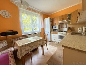 Aktuálne Na predaj 3 - izbový , Nová Dubnica, velký balkón.