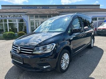 VW Caddy Maxi 2.0 TDI 110kW - 7 - miest