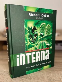 Interna - R. Češka - 2. vydanie
