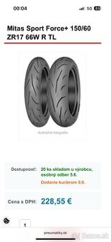 Mitas Sport Force+