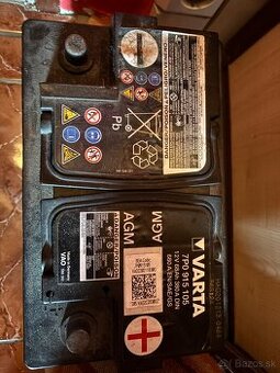 Autobateria varta