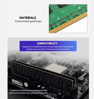 🟢 2× 8GB DDR3L 1600 MHz RAM do notebooku (Značkové čipy)