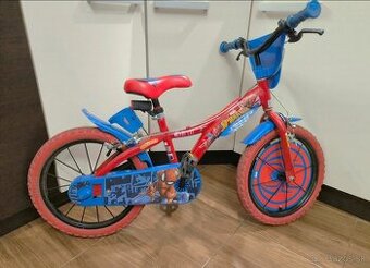 Bicykel spiderman