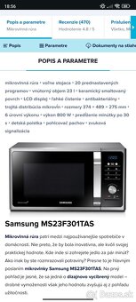 Samsung ms23f301tas - 1