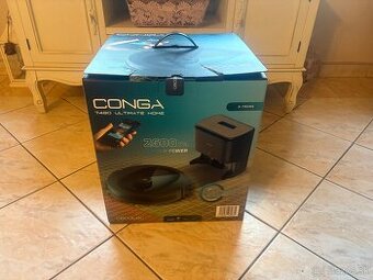Robotický vysávač Conga 7490 Ultimate Home