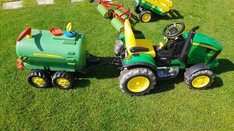 Predám elektr.traktor  Peg Perego John Deere