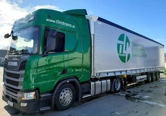 TLM Trans, s.r.o. prijme vodiča kamiónu (sk.CE)