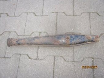ČZ 125 150 B C T predný tlmič